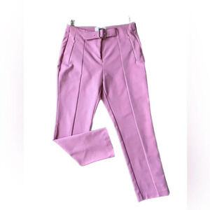 Pink crop pants